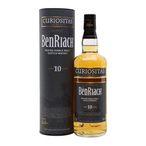 Benriach Curiositas 10 Year Old - Whisky from The Whisky World UK