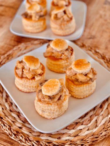 Bouch Es La Reine Au Poulet Et Quenelles Cookeo