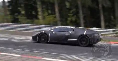 SPIED VIDEO Lamborghini S Gallardo Replacement Caught On Camera