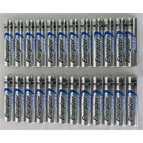 Energizer Ultimate Lithium Aaa Batteries 24 Pack 30 Off Walmart