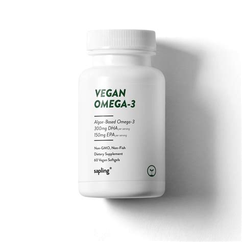 Vegan Omega-3 - Sapling