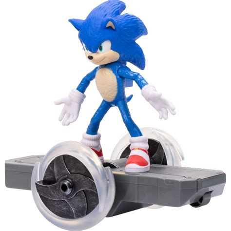 Jakks Pacific Sonic The Hedgehog 2 Sonic Speed Rc Vehicle Includes