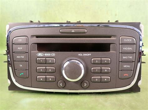 Radio FORD FOCUS MK2 07r KOD 7M5T 18C815 BA za 106 zł z Gdańsk