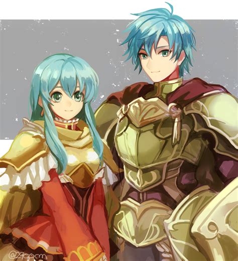 Eirika Ephraim Ephraim And Fado Fire Emblem And More Drawn By