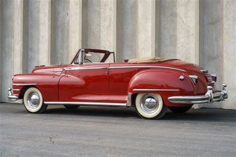 1947 Chrysler Windsor Motoexotica Classic Cars