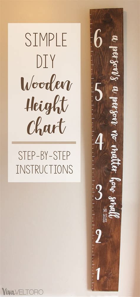 Homemade Growth Charts For Kids