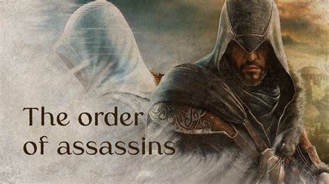 The Order Of Assassins The Story That Inspired Assassins Creed Youtube