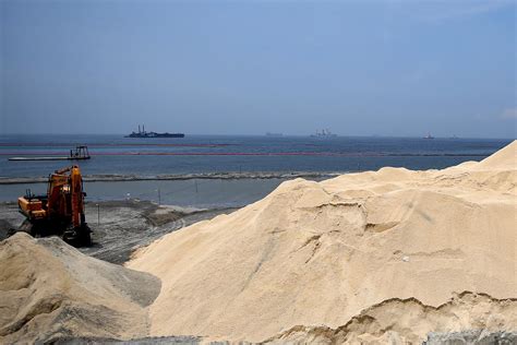 FAST FACTS: What is dolomite sand, and how will it affect Manila Bay?