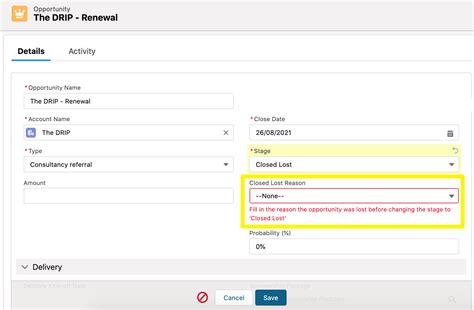 How To Use Validation Rules In Salesforce Examples Salesforce Ben