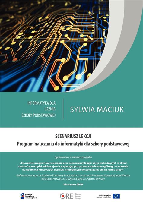 Program nauczania informatyki dla szkoły podstawowej Zintegrowana