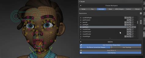 Faceit Facial Expressions And Performance Capture Blender Market