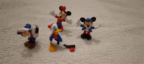 Figurines Pvc Disney Mickey Et Ses Amis Donald Ann E Eur