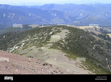 red mountain scapegoat wilderness montana usa stock photo alamy