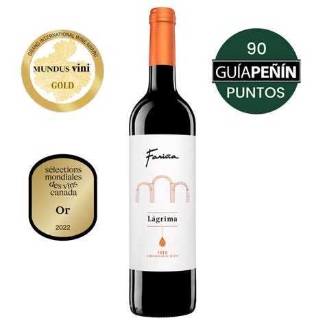 Bodegas Farina Lagrima Luksusvin Dk