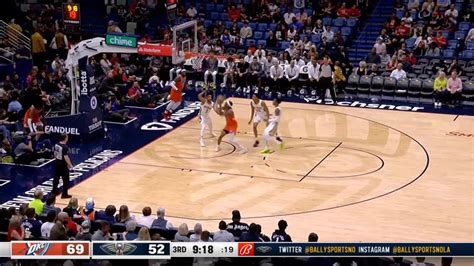 Shai Gilgeous-Alexander with a dunk vs the New Orleans Pelicans - Yahoo ...