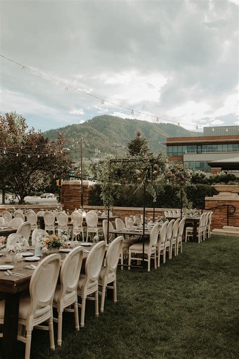 St Julien Hotel & Spa Wedding Venue In Boulder, Colorado