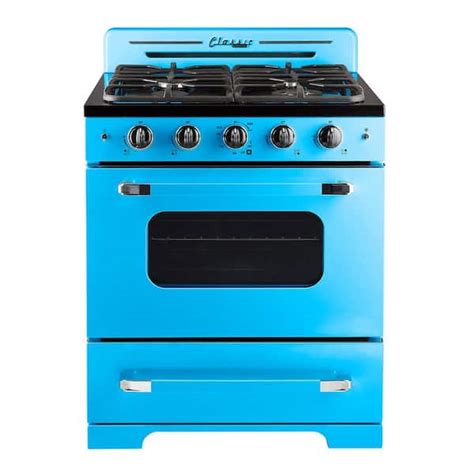 Unique Appliances Classic Retro 30 In 3 9 Cu Ft Retro Gas Range With