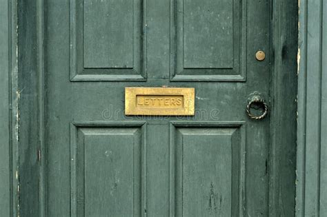 Door with letter box stock photo. Image of letterbox - 19037610