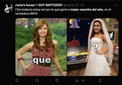 Los Memes Reaccionaron A La Ganadora Como Mejor Canción Del Año En Los