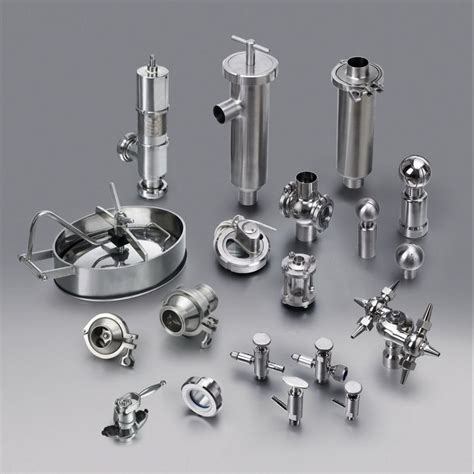 Suryatech Industries Stainless Steel Dairy Fittings Material Grade