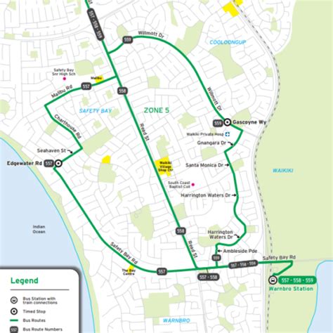 Transperth Bus Route 510 From Murdoch Stn Booragoon Bus Stn