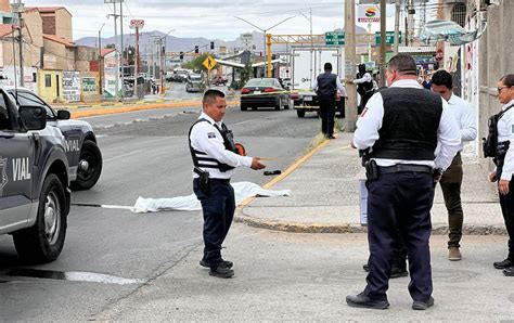 Hombre Muere Arrollado Al Cruzar El Bulevar Zaragoza