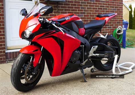 2008 Honda Cbr1000rr Red Black