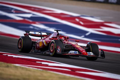 Gp Usa F Ordine Arrivo Risultato E Classifica Della Gara Di Austin