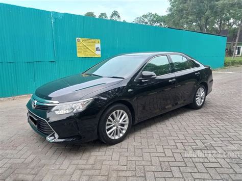 Jual Mobil Toyota Camry 2018 V 25 Di Dki Jakarta Automatic Sedan Hitam