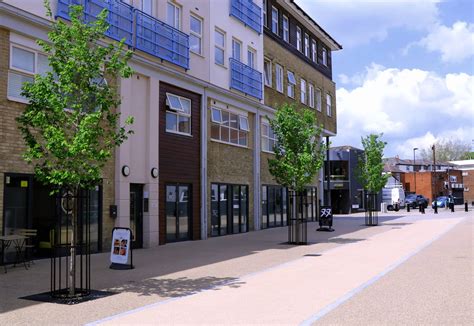 Council Opens A New Look Carlton Place And Bedford Place Southampton