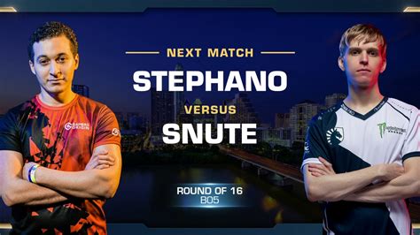 Stephano Vs Snute ZvZ Round Of 16 WCS Austin 2018 StarCraft II