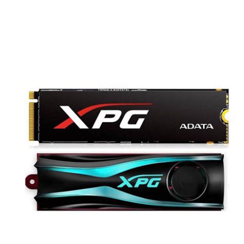 Tản nhiệt SSD ADATA XPG STORM RGB M 2 2280