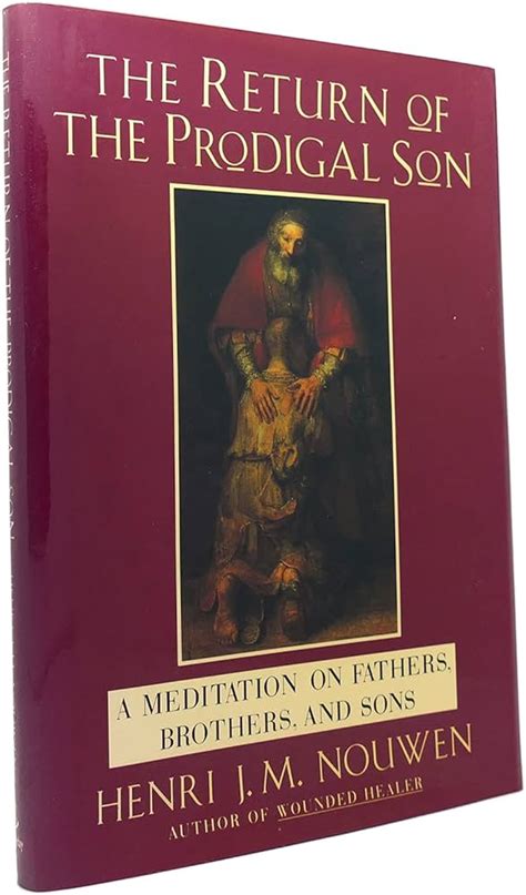 Henri Jm Nouwen The Return Of The Prodigal Son Factory Sale