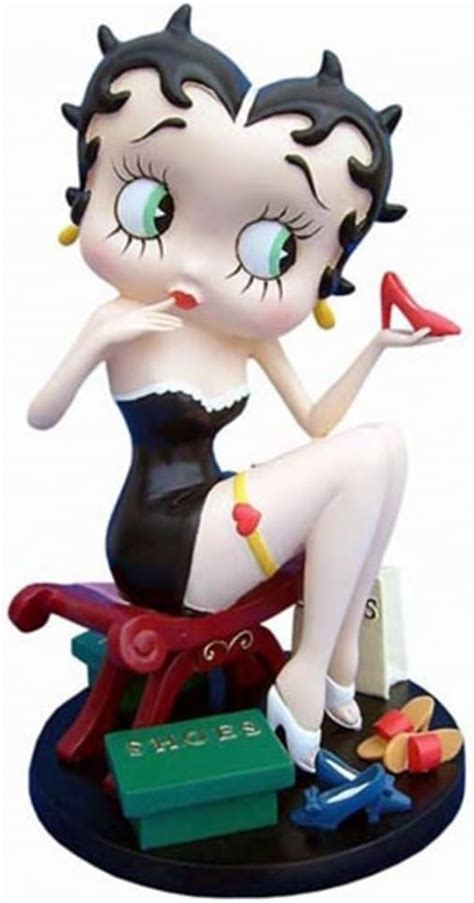 Betty Boop Pose Figurine à Collectionner 10 Cm Amazonfr Cuisine