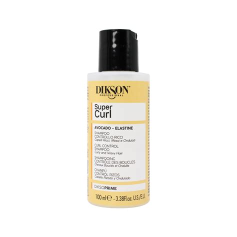 DIKSON Super Curl Shampoo 100ml