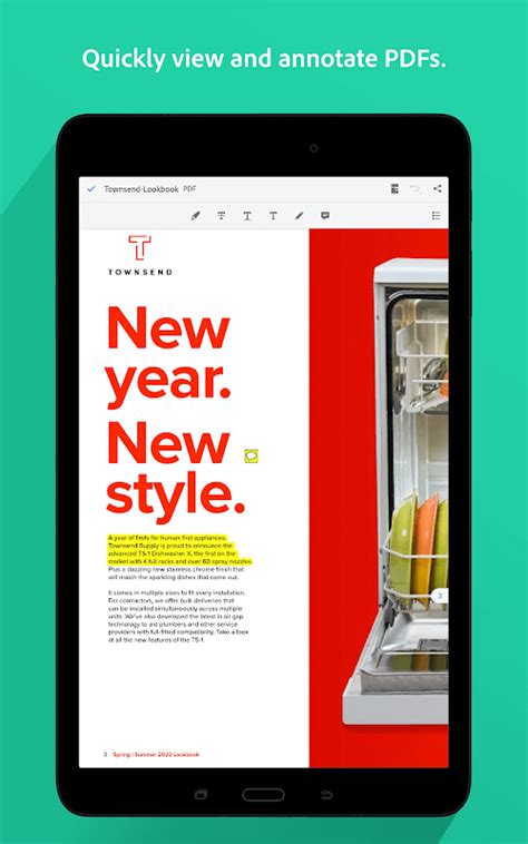 Adobe Acrobat Reader V Apk Mod Premium Unlocked