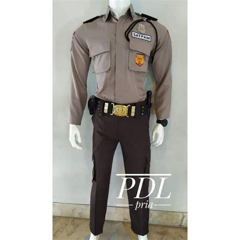 Jual Stelan Seragam Satpam Pdl Pdh Terbaru Pdl Stelan Baju