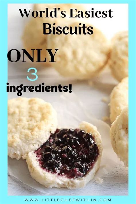 The World’s Easiest Sour Cream Biscuits Only 3 Ingredients Recipe Sour Cream Biscuits