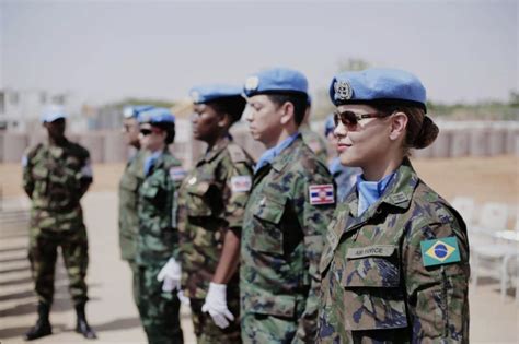 Militares brasileñas integran misiones de la ONU Diálogo Américas