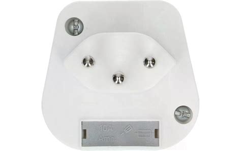 Max Hauri Reiseadapter Gb Ch Weiss Marken Haushaltsger Te Zu