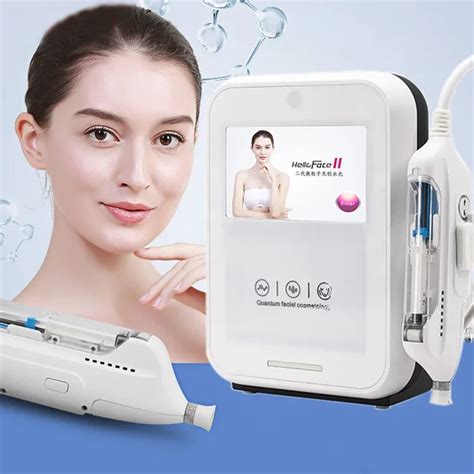 Newest Product Non Invasive Meso Gun Skin Rejuvenation Beauty Device