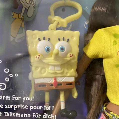 Muñeca Barbie loves SpongeBob SquarePants AA B2994 BarbiePedia