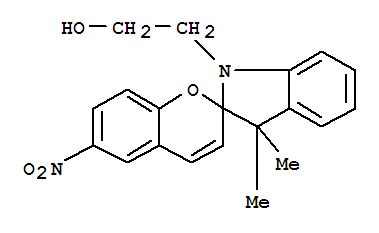 N 羟乙基 3 3 二甲基 6 硝基吲哚啉螺吡喃 SDS CAS No 分子式 分子量 性质 用途 分子结构 洛克化工网