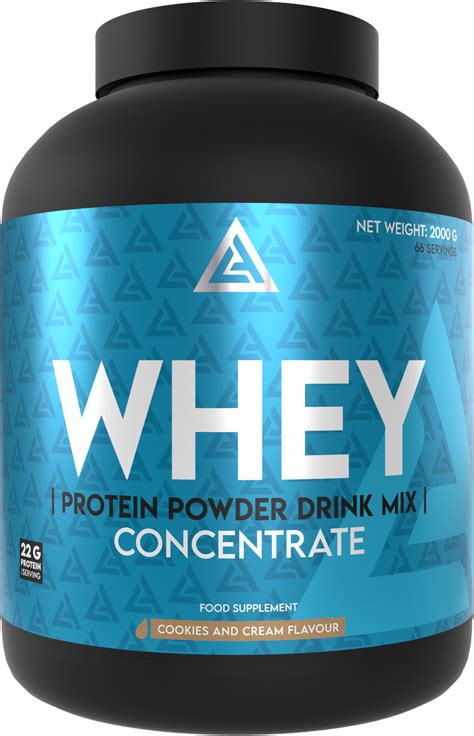 La Whey Protein Concentrate Premium Drink Mix 2000 Gr Аптека Маджаров