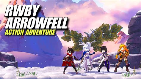 Crunchyroll Rwby Arrowfell Action Adventure Gameplay Android Ios