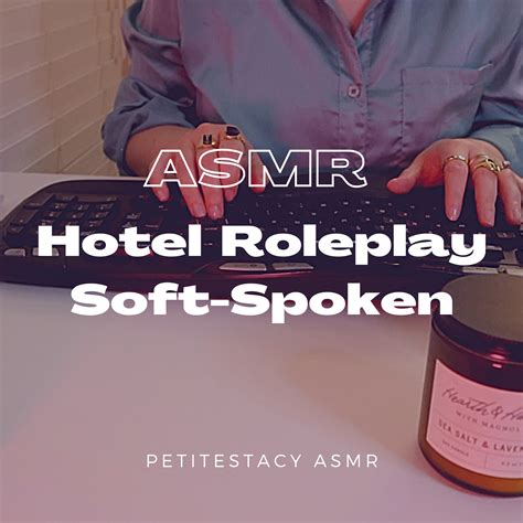 Asmr Hotel Check In Customer Service Roleplay Typing Sounds