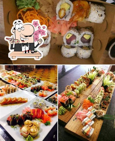 Nuri Sushi Factory restaurant, Cape Town, 118 St Georges Mall ...