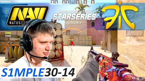 S Mple Navi Vs Fnatic Mirage Cs Go Sl I League Starseries