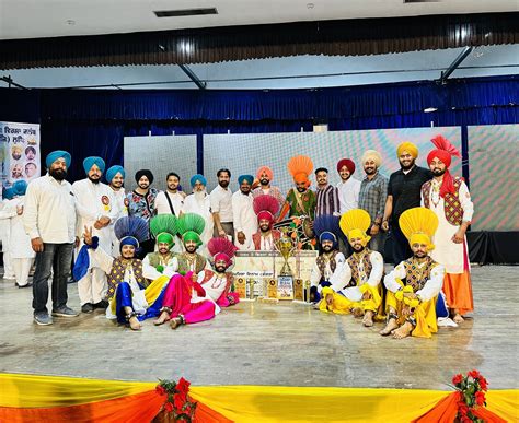 Lpu Team Bags First Position In Bhangra Cup 2023 Happeningslpu