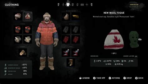 Went to timberwolf mountain and found all this at the summit : r/thelongdark